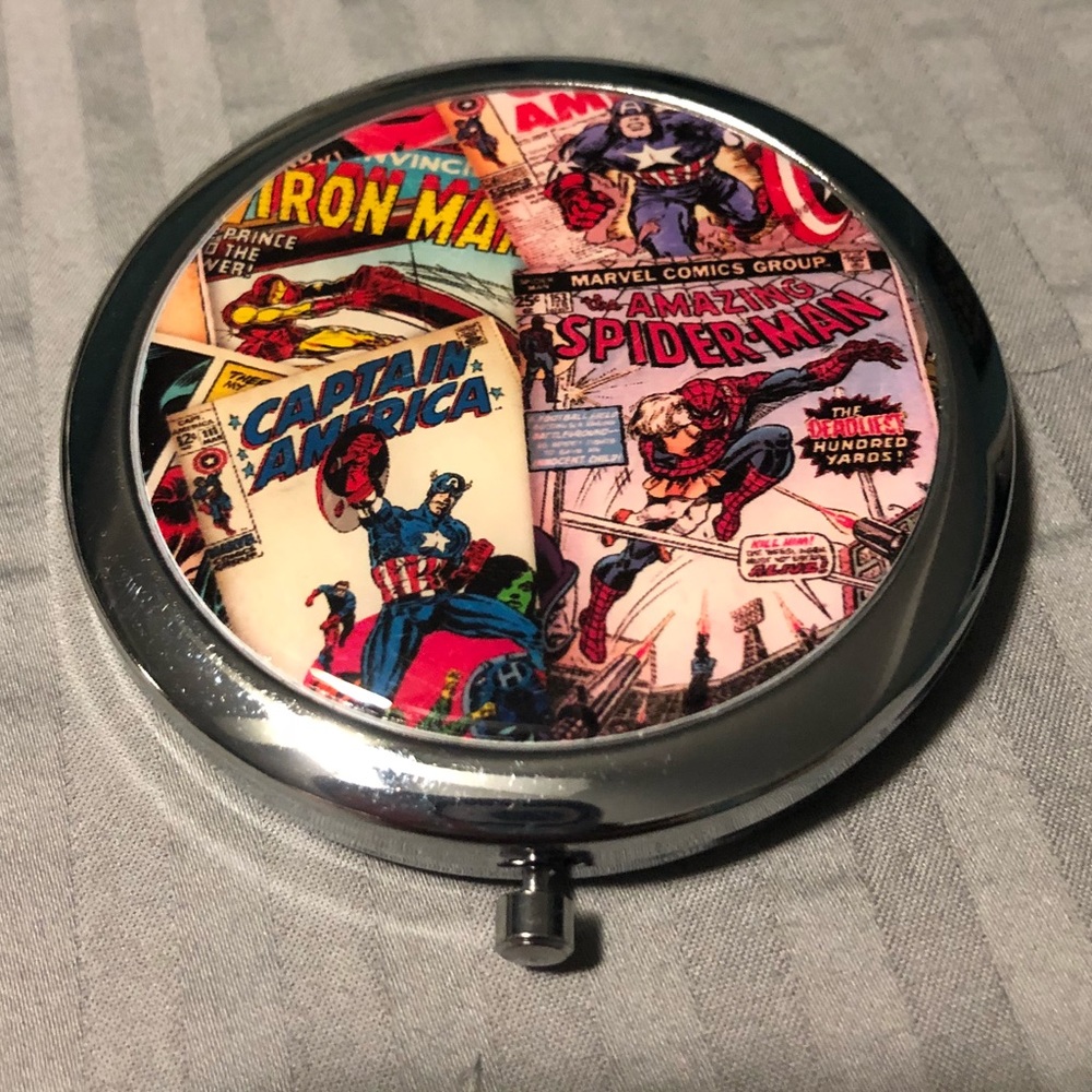 Marvel Comics Compact Mirror